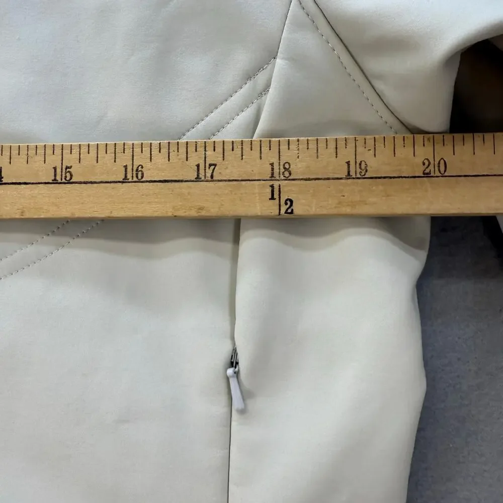 The North Face Soft Shell Jacket Women's M Off White TNF Apex Outdoor Gear - Picture 15 of 16